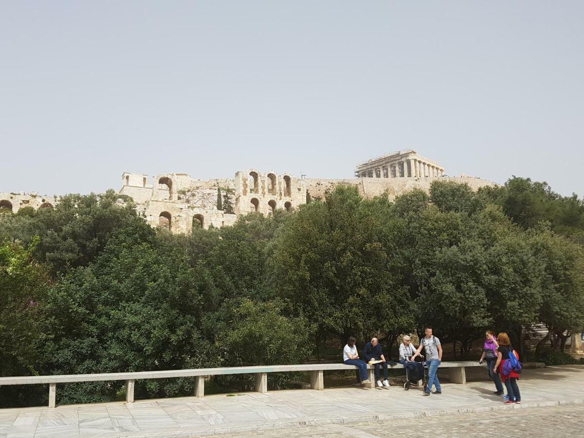 아테네 John Beauty 50M2, Metro And Acropolis 5' 아파트 외부 사진