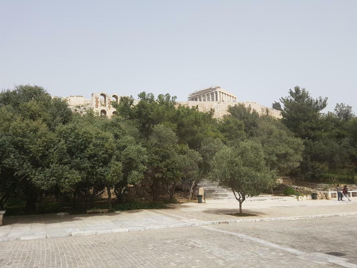 아테네 John Beauty 50M2, Metro And Acropolis 5' 아파트 외부 사진