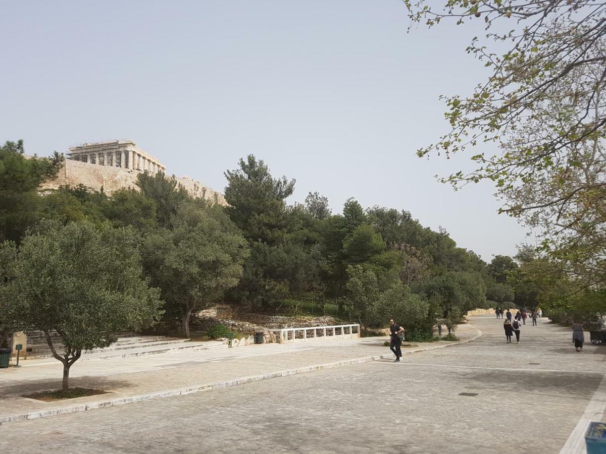 아테네 John Beauty 50M2, Metro And Acropolis 5' 아파트 외부 사진