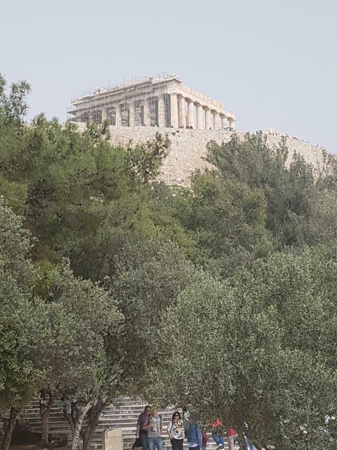 아테네 John Beauty 50M2, Metro And Acropolis 5' 아파트 외부 사진
